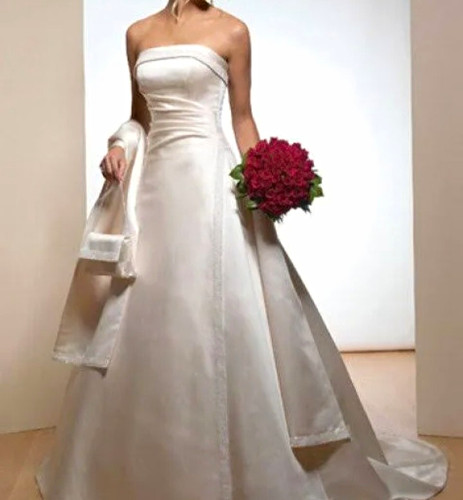 Maggie sottero champagne - maggie,