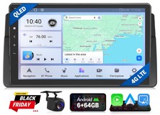 For BMW E46 330 320 M3 325 Android 13 6+64 CarPlay Car Stereo Radio GPS DSP WiFi