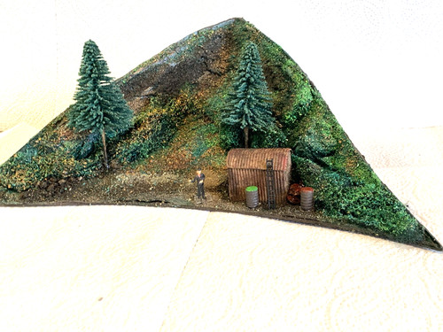 Gauge diorama can - diorama, for