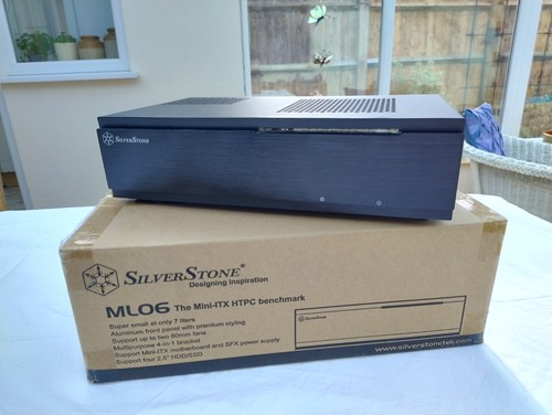 Silverstone ml06b milo - -, slim