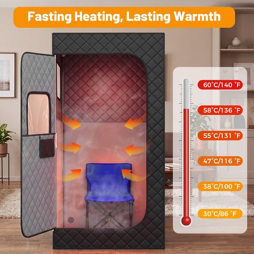 Portable far infrared sauna - far,
