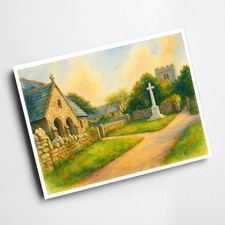 A6 PRINT - The Church & War