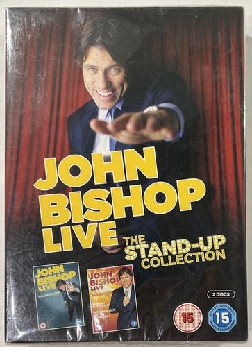 John bishop live the stand - john,