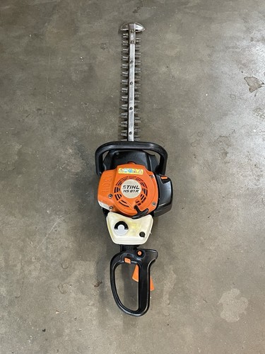 Stihl hs81r pro model - stihl,