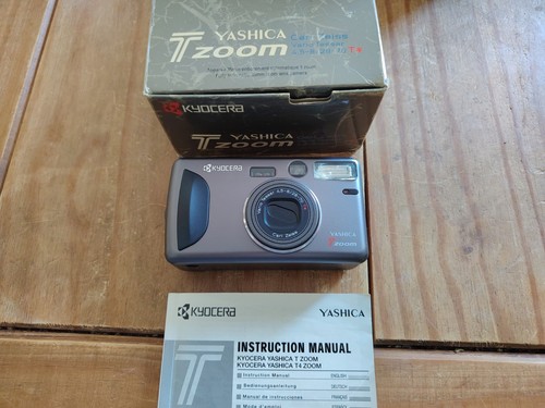 Yashica zoom 35mm compact - t,