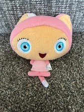 Waybuloo Soft Toy Plush Pink De Li  5" Tall