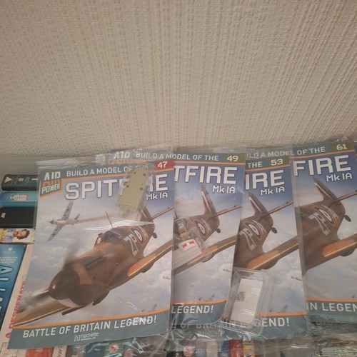 Hachette build the - , spitfire