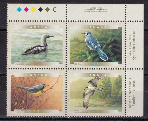 Canada 2000 birds osprey - canada,