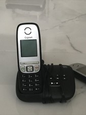 Gigaset A415A Pair Cordless house phones with Answerphone landline call blocker