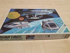 Star Trek: The Next Generation 100 Piece Jigsaw Puzzle (King 1993) -Complete
