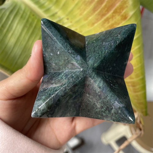 9lb rare moss - agate, 8