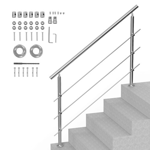 Vevor 59in handrails for - handrails,