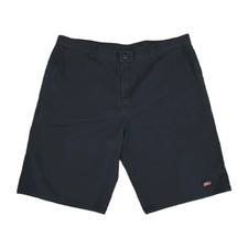 Mens Dickies Black Workwear Utility Shorts Size 42W Summer Holiday Chore Comfort