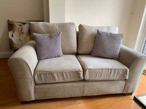 Next seater sofa beige - seater,