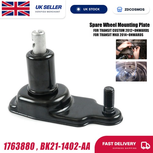 Spare wheel carrier - wheel, winch