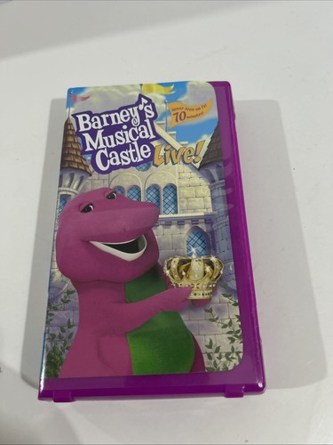 Barneys musical castle - musical,