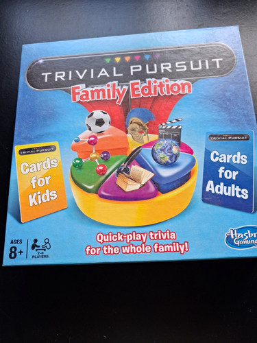 Trivial pursuit family - pursuit,