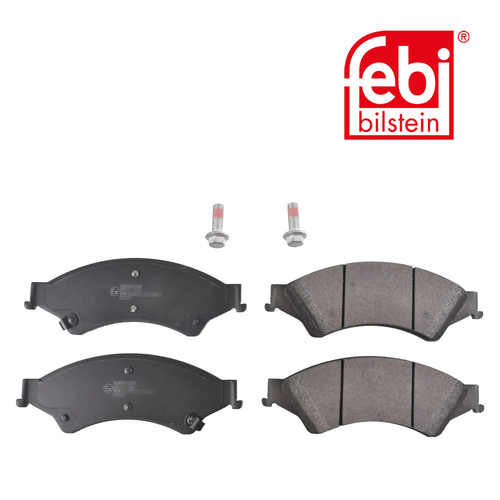 Febi front brake - pad, fits