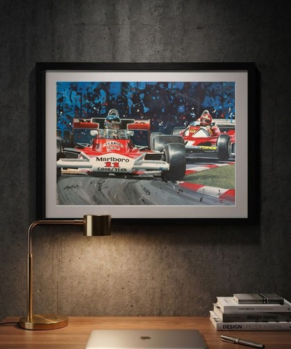 James hunt niki lauda - niki,