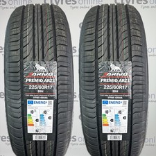 2 X New 225 60 17 ARIVO PREMIO