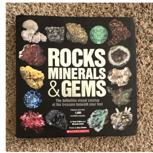 Scholastic rocks minerals - scholastic, -rocks