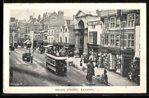 Reading broad street tram - broad,