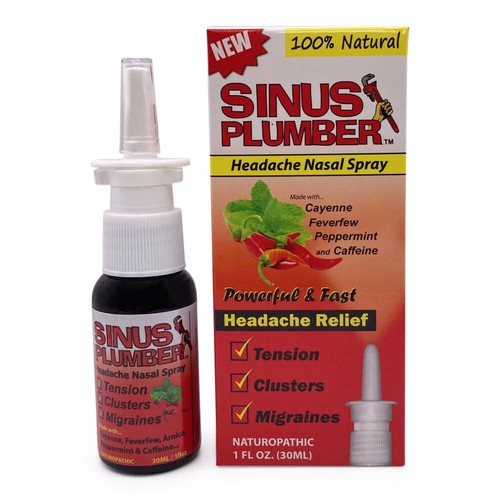 Sinus plumber headache - sinus,
