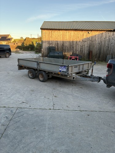 Ifor williams trailer lm126g - trailer,