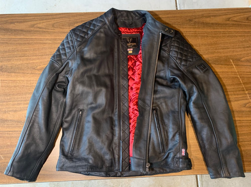 Triumph braddan leather - triumph,