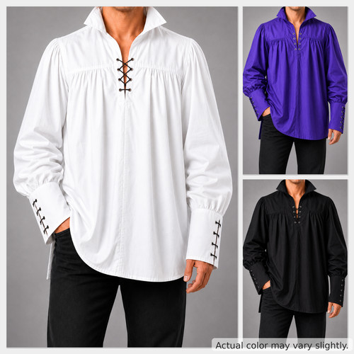 Adult mens pirate shirt - adult,