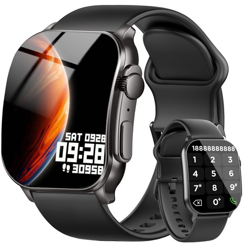 Smart watch for men women - men,