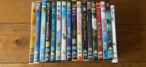 Dvd bundle job - job, selection