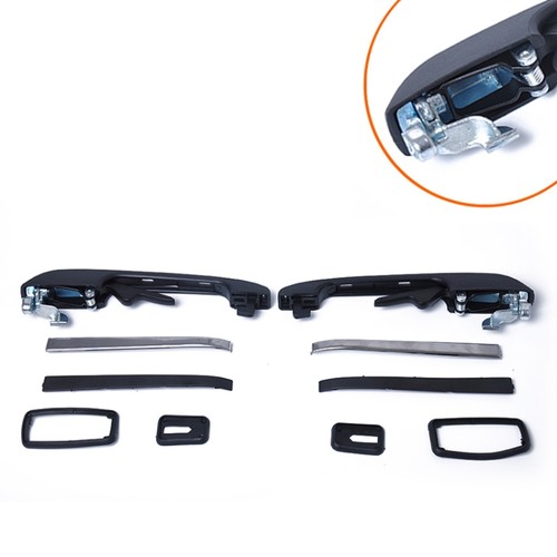 Rear door handle set for - rear,