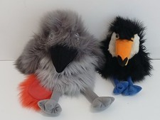  The Puppet Company Large Squawking bird Parrot and Toucan