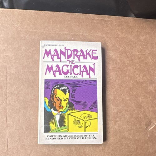 Mandrake the magician - mandrake,