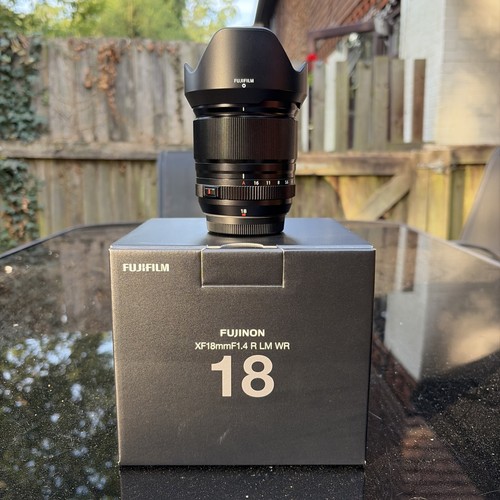 Fujifilm fujinon 18mm 1 - fujinon, f/1.4