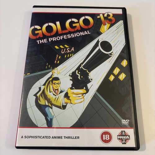 Golgo the professional - golgo, 13