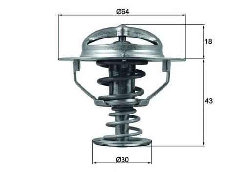 Fits mahle 114 - tx,