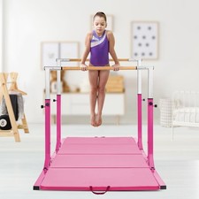 Gymnastics pink parallel - gymnastics,