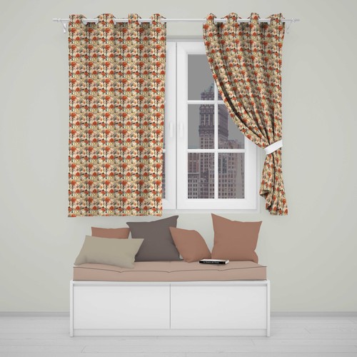 Blackout eyelet curtains - eyelet,