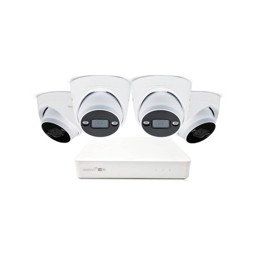 Swann advancedx wired nvr - wired,