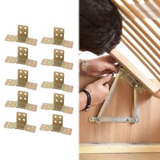 10Pcs Bed Rail Brackets Bed