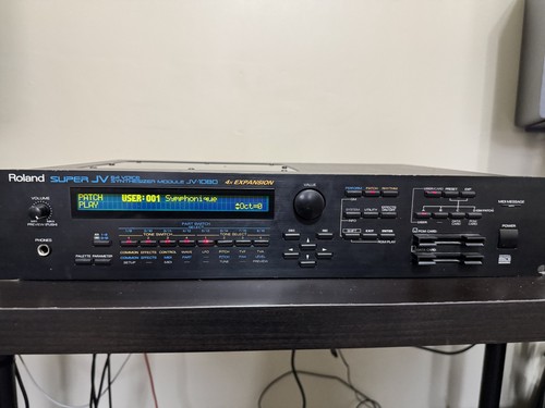 Roland 1080 voice - jv-1080, 64