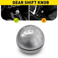 6 Speed Metal Gear Stick Shift