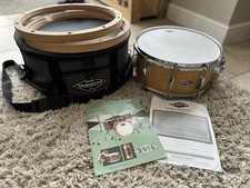 * PRICE REDUCED Beautiful Cravioti 14 X 6.5 Steam Bent Solid Shell + maple hoops