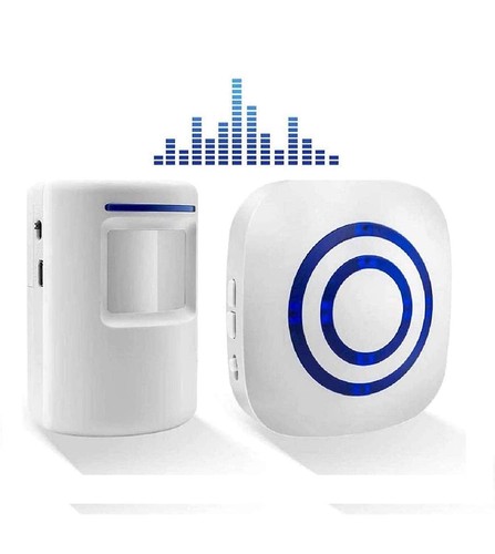 Motion sensor door chime alarm - sensor,