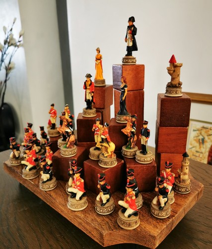 Italfana vintage chess set - italfana,