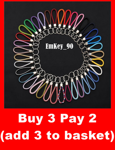 New braided faux leather - leather, strap