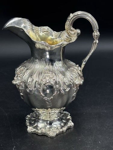 1837 sterling silver - cream, jug
