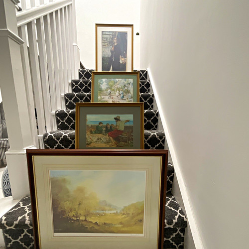 Framed art prints paper - art,